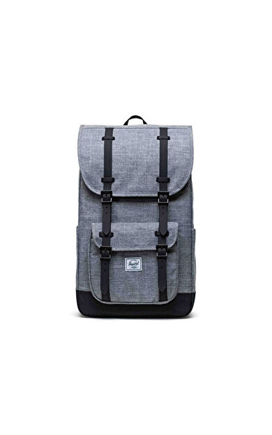 Herschel Little America Backpack 30L Sırt Çantası-En: 28,5 cm, Boy: 48 cm, Derinlik: 18 cm 11390-00919 Gri