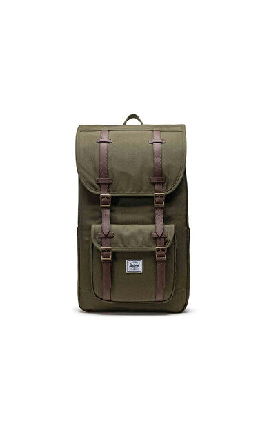 Herschel Little America Backpack 30L Sırt Çantası-En: 28,5 cm, Boy: 48 cm, Derinlik: 18 cm 11390-04281 Yeşil