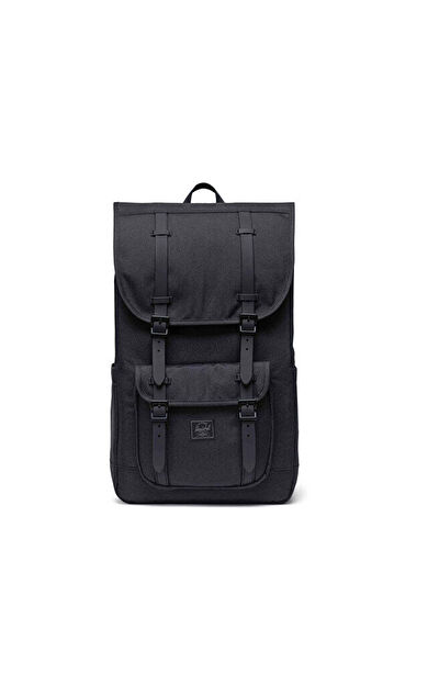 Herschel Little America Backpack 30L Sırt Çantası-En: 28,5 cm, Boy: 48 cm, Derinlik: 18 cm 11390-05881 Siyah