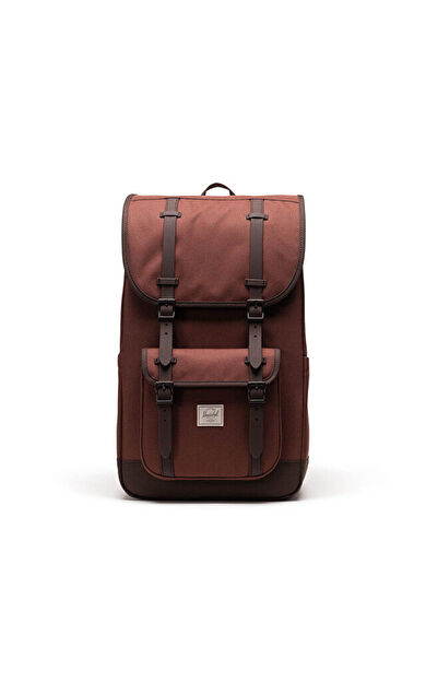 Herschel Little America Backpack 30L Sırt Çantası-En: 28,5 cm, Boy: 48 cm, Derinlik: 18 cm 11390-07127 Kahverengi