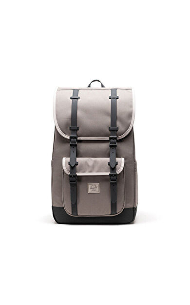 Herschel Little America Backpack 30L Sırt Çantası-En: 28,5 cm, Boy: 48 cm, Derinlik: 18 cm 11390-07128 Gri