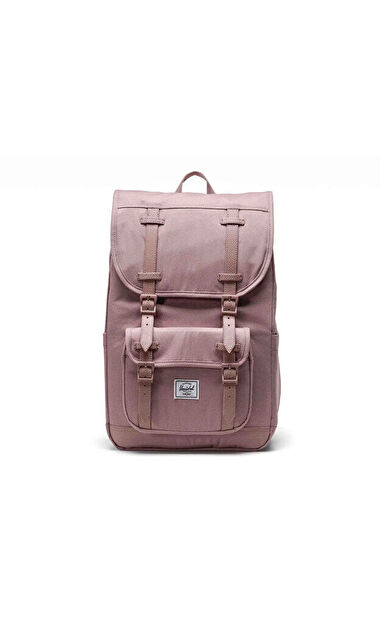 Herschel Little America Mid Backpack Omuz Çantası-En: 22,5 cm, Boy: 13,5 cm, Derinlik: 9,5 cm 11391-02077 Pembe