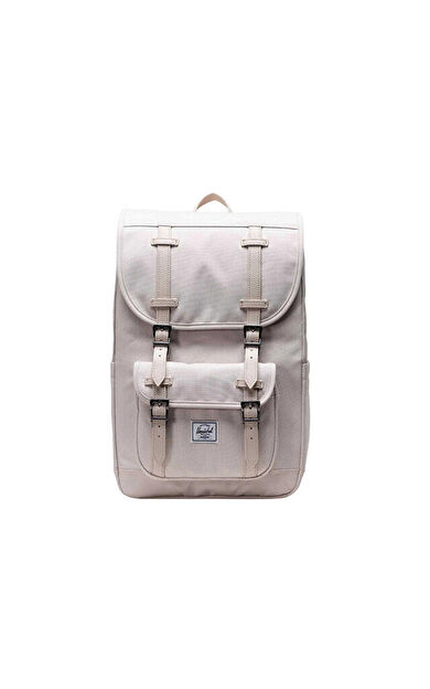 Herschel Little America Mid Backpack Omuz Çantası-En: 22,5 cm, Boy: 13,5 cm, Derinlik: 9,5 cm 11391-05456 Bej
