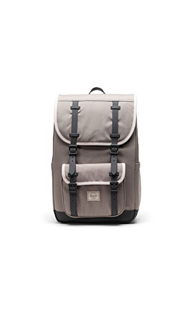 Herschel Little America Mid Backpack Omuz Çantası-En: 22,5 cm, Boy: 13,5 cm, Derinlik: 9,5 cm 11391-07128 Gri