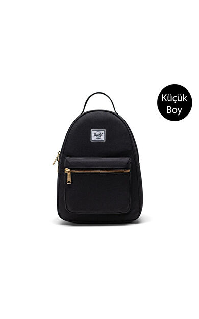 Herschel Nova Mini Backpack Sırt Çantası-En: 22 cm, Boy: 31 cm, Derinlik: 11 cm 11395-00001 Siyah