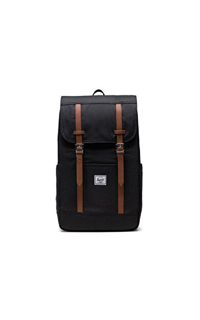 Herschel Retreat Backpack Sırt Çantası-En: 28 cm, Boy: 46 cm, Derinlik: 15 cm 11397-00001 Siyah