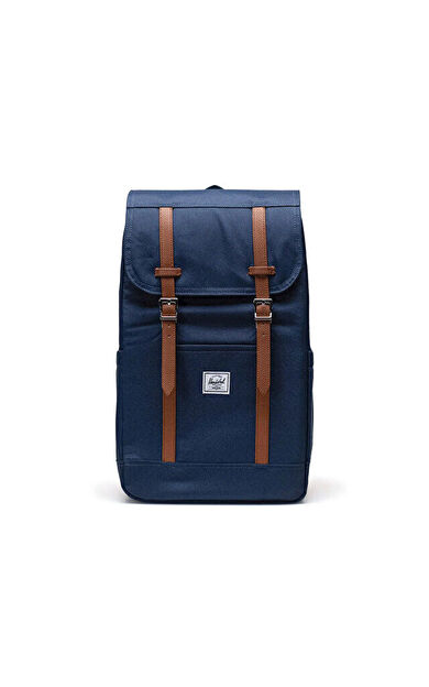 Herschel Retreat Backpack Sırt Çantası-En: 28 cm, Boy: 46 cm, Derinlik: 15 cm 11397-00007 Lacivert