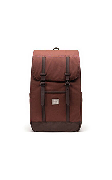 Herschel Retreat Backpack Sırt Çantası-En: 28 cm, Boy: 46 cm, Derinlik: 15 cm 11397-07127 Kahverengi
