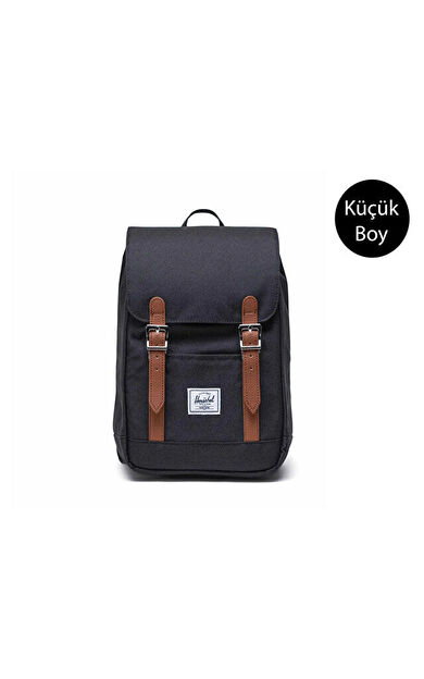 Herschel Retreat Mini Backpack Sırt Çantası-En: 23 cm, Boy: 29 cm, Derinlik: 12,5 cm 11398-00001 Siyah