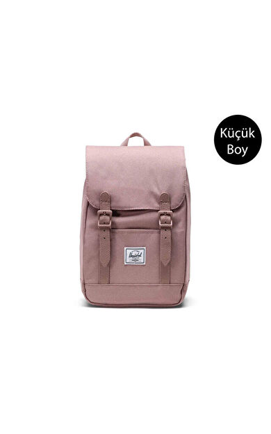 Herschel Retreat Mini Backpack Sırt Çantası-En: 23 cm, Boy: 29 cm, Derinlik: 12,5 cm 11398-02077 Pembe