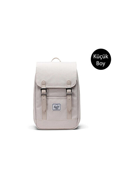 Herschel Retreat Mini Backpack Sırt Çantası-En: 23 cm, Boy: 29 cm, Derinlik: 12,5 cm 11398-05456 Bej