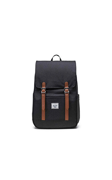 Herschel Retreat Small Backpack Sırt Çantası-En: 28 cm, Boy: 40 cm, Derinlik: 14 cm 11400-00001 Siyah