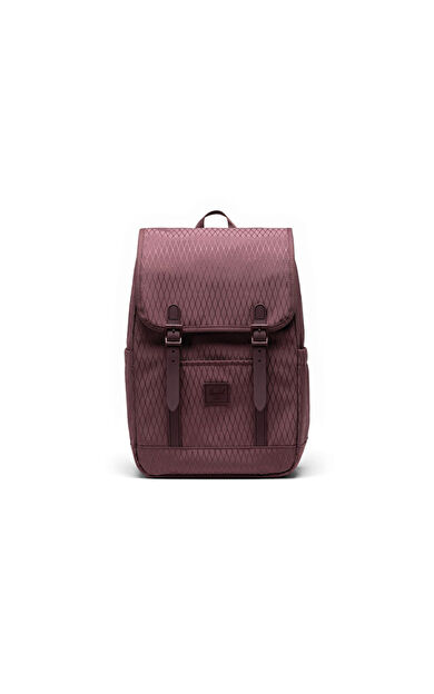 Herschel RETREAT BACKPACK Sırt Çantası-En: 28 Cm, Boy: 38,5 Cm, Derinlik: 14 Cm 11400-07783 Mor