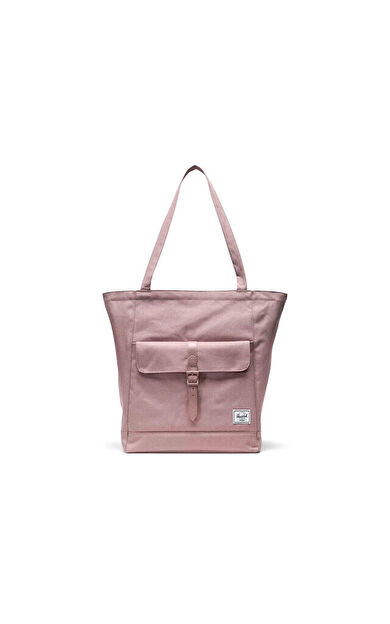 Herschel Retreat Tote Omuz Çantası-En: 38 cm, Boy: 39 cm, Derinlik: 15 cm 11401-02077 Pembe