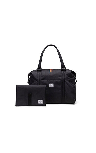 Herschel Strand Duffle Diaper Bag Spor Çantası-Yükseklik: 36 cm, Genişlik: 43 cm, Derinlik: 14 cm 11411-00001 Siyah