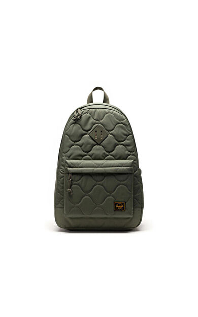 Herschel Heritage Quilted Capsul Sırt Çantası 11684-01827 Yeşil