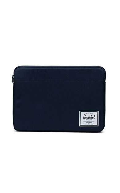 Herschel Anchor 14 inch Sleeve Laptop Çantası-En: 31,5 cm, Boy: 23 cm 30061-00007 Lacivert