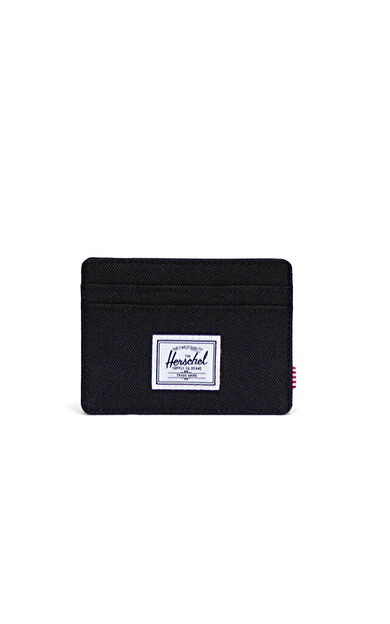 Herschel Charlie Cardholder Kartlık Cüzdan 30065-00001 Siyah