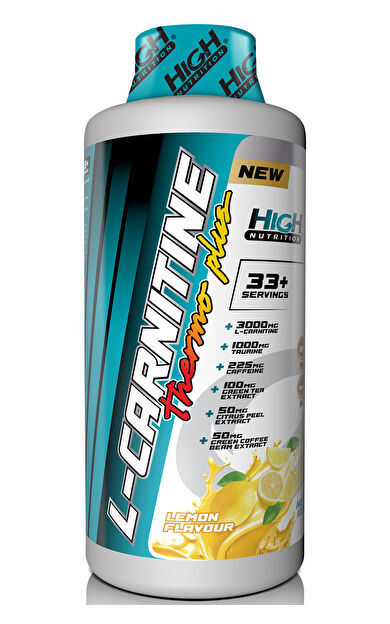 High Nutrition Thermo L-Carnitine Plus 3000 Mg1000 ML 33 Servis Limon Aromalı L-Karnitine L-Karnitin