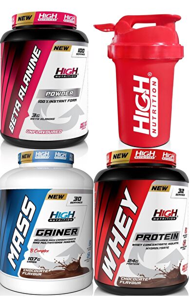 High Nutrition Kas Hacim Kilo Güç Ve Performans Yapılanması 10