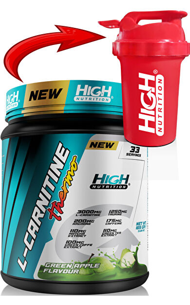 High Nutrition Thermo L-Carnitine 3000 mg 33 Servis 165 Gr L-Karnitin L-Karnitine