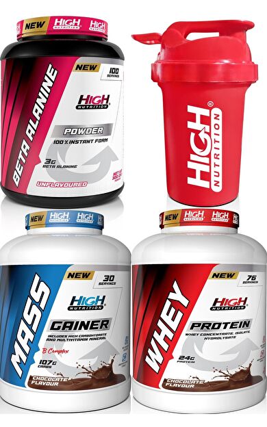 High Nutrition Kas Hacim Kilo Güç Ve Performans Yapılanması 9