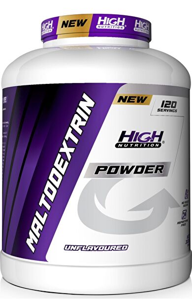 High Nutrition maltodextrin, maltodextrın aromasız 3000 gr 120 Servis