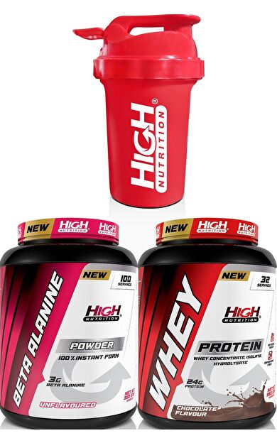 High Nutrition Kas Hacim Kilo Güç Ve Performans Yapılanması 2