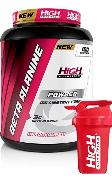 High Nutrition Betaalanine - 300g - 100 Servis - 3000 Mg