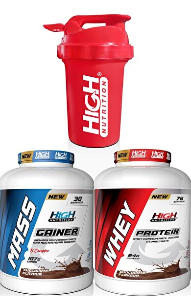 High Nutrition Kas Hacim Kilo Güç Ve Performans Yapılanması 8