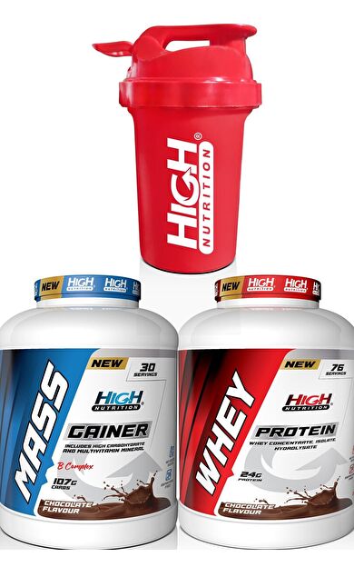 High Nutrition Kas Hacim Kilo Güç Ve Performans Yapılanması 19