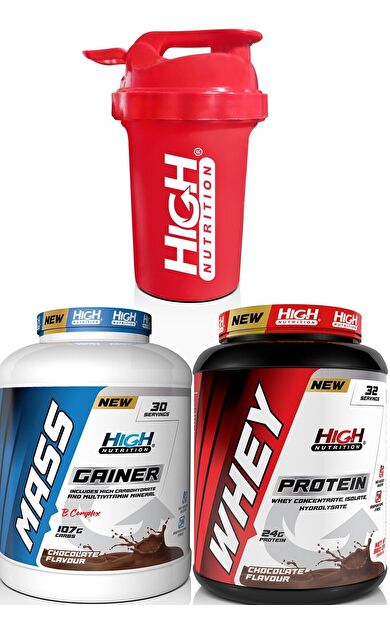 High Nutrition Kas Hacim Kilo Güç Ve Performans Yapılanması 11