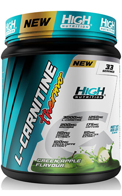 High Nutrition Thermo L-Carnitine 3000 mg 33 Servis 165 Gr L-Karnitin L-Karnitine