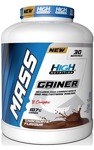 High Nutrition Gainer 3.6 Kg Çikolata Aromalı