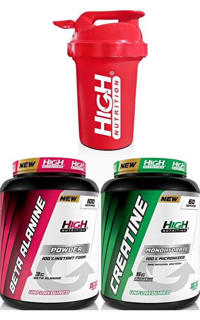 High Nutrition Kas Hacim Kilo Güç Ve Performans Yapılanması 3