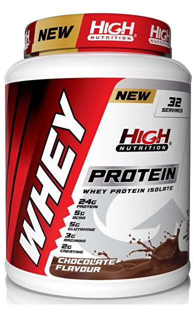 High Nutrition Whey Protein 960 Gr Çikolata Aromalı Protein Tozu