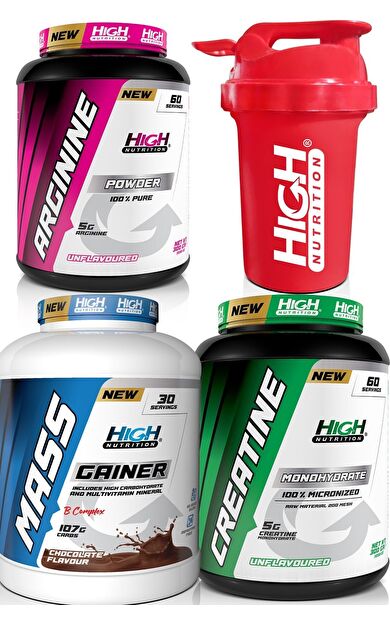 High Nutrition Kas Hacim Kilo Güç Ve Performans Yapılanması 14