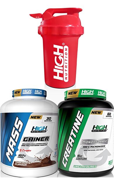 High Nutrition Kas Hacim Kilo Güç Ve Performans Yapılanması 21