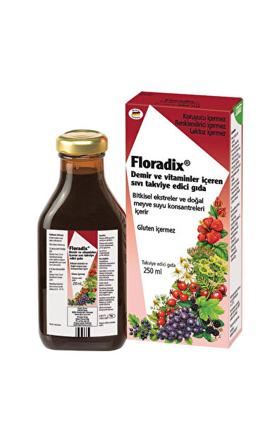 Floradix Sıvı Takviye edici Gıda 250 ml