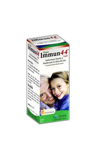 Hyper Immun44 Vitamin ve Mineral Şurup 150ml