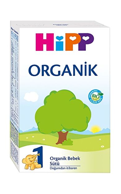 Hipp 1 Organik Bebek Sütü 300 gr
