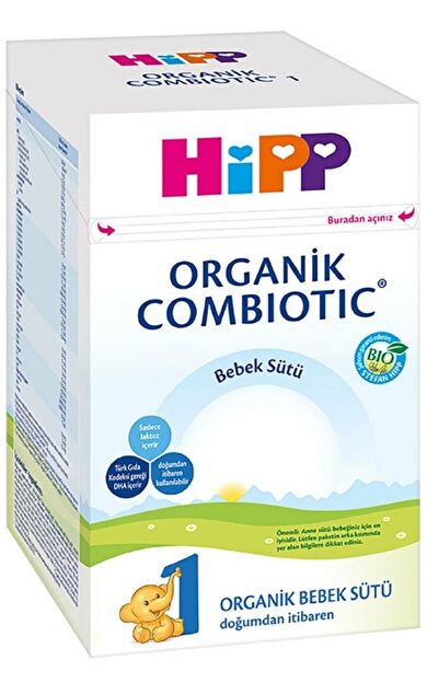 Hipp 1 Organik Combiotic Bebek Sütü 800 gr