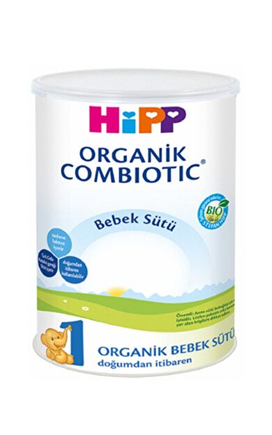 Hipp 1 Organik Combiotik Bebek Sütü 350 gr