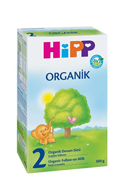 Hipp 2 Organik Devam Sütü 300 gr