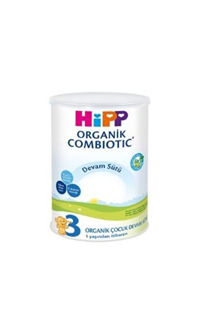 Hipp 3 Organik Combiotik Devam Sütü 350 gr