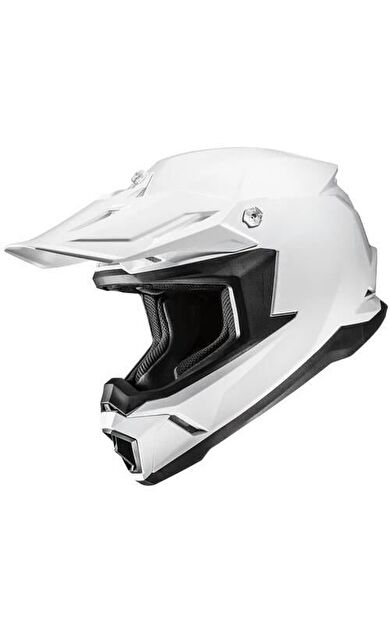 HJC C50 İnci Beyaz Motosiklet Kaskı
