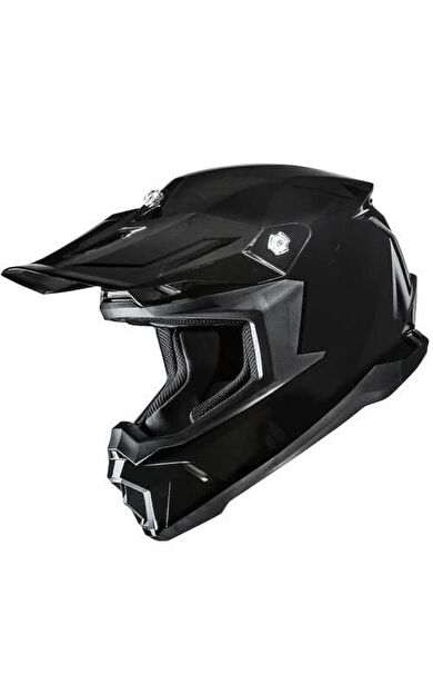 HJC C50 Metalik Siyah Motosiklet Kaskı