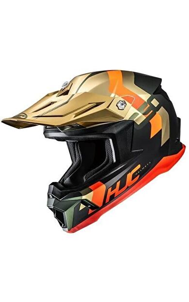 HJC C50 Siyah Gold Motosiklet Kaskı