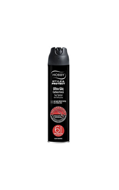 Hobby S&P Saç Spreyi Carbon 250 Ml