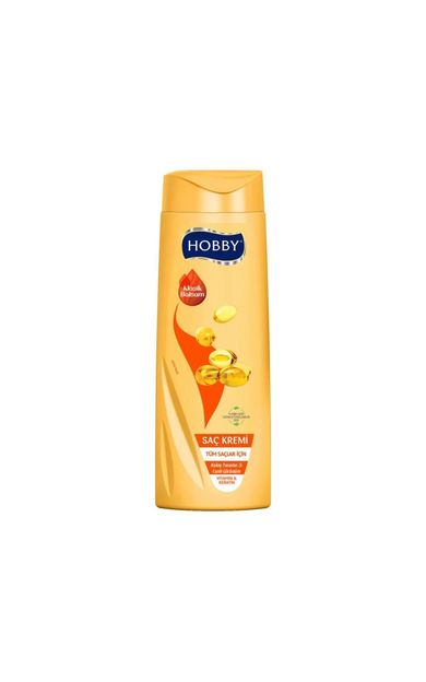 Hobby Saç Kremi Klasik 480 Ml